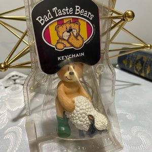 Bad taste bears keychain